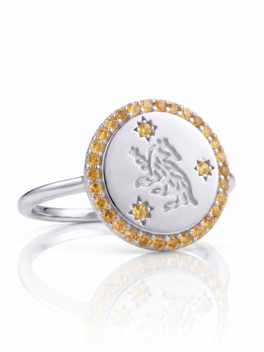 Harry Potter Hogwarts Pride Hufflepuff ring, 925 Sterling Silver